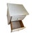 Wood Pair, Wicker, End Tables, Vintage All Wood, Wicker Exterior For Sale - Image 7 of 10