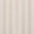 Schumacher Roosevelt Awning Stripe Fabric In Ivory For Sale