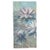 Evelyne Luez, Water Lilies, 20th Century, Oil Painting on Canvas For Sale - Image 6 of 6
