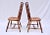 Nichols & Stone Birdcage Windsor Dining Chairs, Faux Bamboo For Sale In Philadelphia - Image 6 of 9