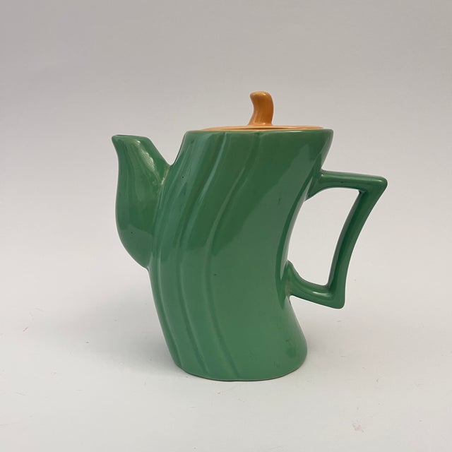 1980s Vintage Ceramic Set to Cacao by Massimo Iosa Ghini for Naj Oleari, 1980, Set of 7 For Sale - Image 5 of 18