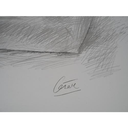 Modern Caesar, Hen on the Move, 1980, Lithograph For Sale - Image 3 of 9