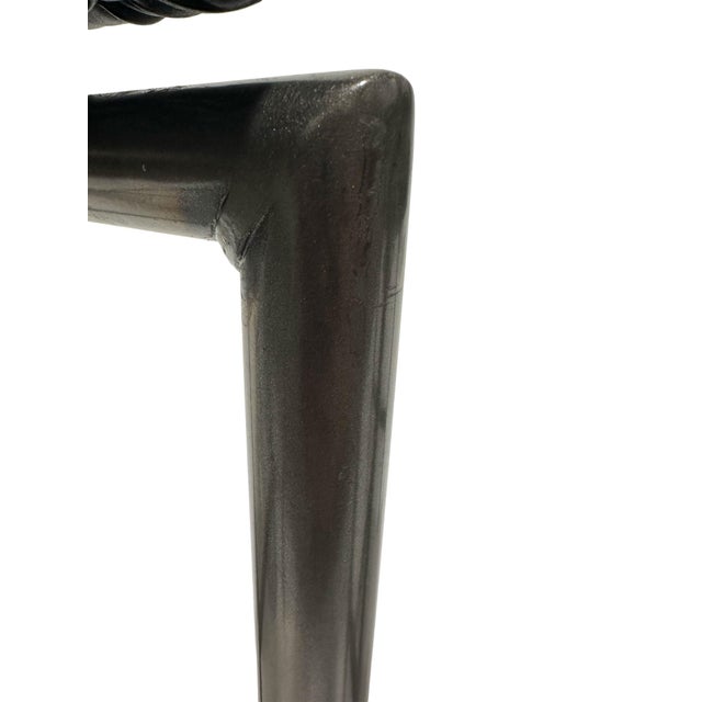 Vintage Post Modern Rodney Kinsman "Tokyo" for Bieffeplast Style Barstools - Set of Three For Sale - Image 15 of 17