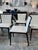 Early 21st Century Costantini Pietro Modern Leather Dining Chairs - Set of 6 For Sale - Image 5 of 18