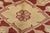 1980s Milas Rug 5'4'' X 7'9'' Red Wool Vintage Hand-Knotted Oriental Carpet For Sale - Image 5 of 14