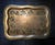 Georges Briard MCM Gold Scalloped Tray For Sale - Image 10 of 11