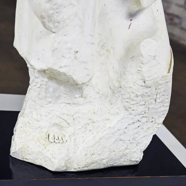 1988 Modern a Mothers Love Sculpture by David Fisher for Austin Productions For Sale - Image 6 of 12