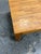 Modernist Butcher-Block Oak Side Table, Vintage For Sale In San Francisco - Image 6 of 12