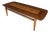 Lane Walnut and Burl Coffee Table For Sale