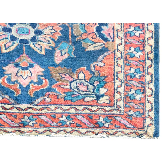 Early 20th Century Persian Lilihan Rug For Sale - Image 13 of 15