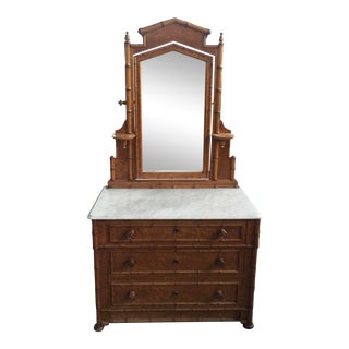Vintage Used Bamboo Dressers And Chests Of Drawers Chairish