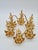 Mid-Century Modern Palm Candleholder by BMF Nagel, 1970s For Sale - Image 6 of 10