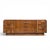 Lane Staccato Brutalist Mid Century Walnut Credenza This credenza measures: 66 wide x 18.5 deep x 24 inches high Good...