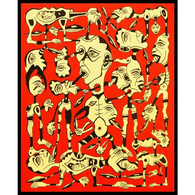 Born in 1959 in Sailly-Lez-Lannoy (59), KEJ lives and works in Paris since 1996. KEJ appears in the Singular Art Bible...