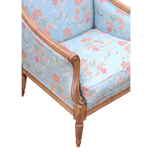 2000 - 2009 Antique Revival Gilt and Chinoiserie Armchairs by R. Griffiths LTD, 2003, Set of 2 For Sale - Image 5 of 12