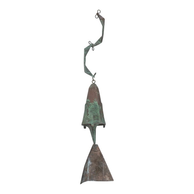 1960s Bronze Wind Bell Chime by Paolo Soleri for Arcosanti For Sale