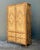 Vintage Tortoise Rattan Diamond Armoire For Sale - Image 10 of 12