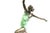1990s Art Deco Figurine Female Javelin Thrower For Sale - Image 9 of 18