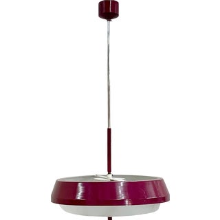 Mid-Century Pendant Lamp No 21331 from Drupol, 1960s For Sale