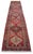 Hand-Knotted Turkish Rug Runner Extra Long Hallway Decor - 3′1″ × 13′9″ For Sale - Image 6 of 13