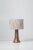 Pomo fl5s-33 bronze lamp by jeroen de ruddere dimensions: d 33 x h 56 cm materials: solid bronze, pomo textile. All pieces...