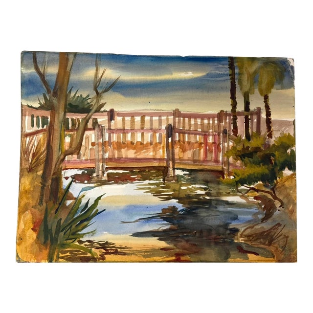 Robert R. Doty Original Watercolor For Sale