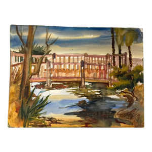 Robert R. Doty Original Watercolor