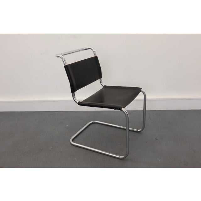 Vintage S33 Chairs by Mart Stam for Thonet, 1940s For Sale - Image 9 of 18