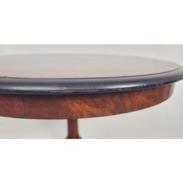 Victorian Occasional Table in Carved Walnut, 1890s For Sale - Image 14 of 15