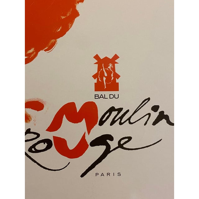 Original Vintage Formidable Offset Lithograph Poster by René Gruau For Sale - Image 14 of 16