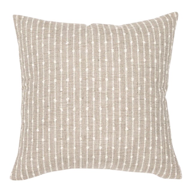 Alexander Grey 22x22 Pillow For Sale