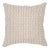 Alexander Grey 22x22 Pillow For Sale