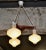 Danish Ceiling Lamp with 3 Shades, 1960s For Sale - Image 13 of 13