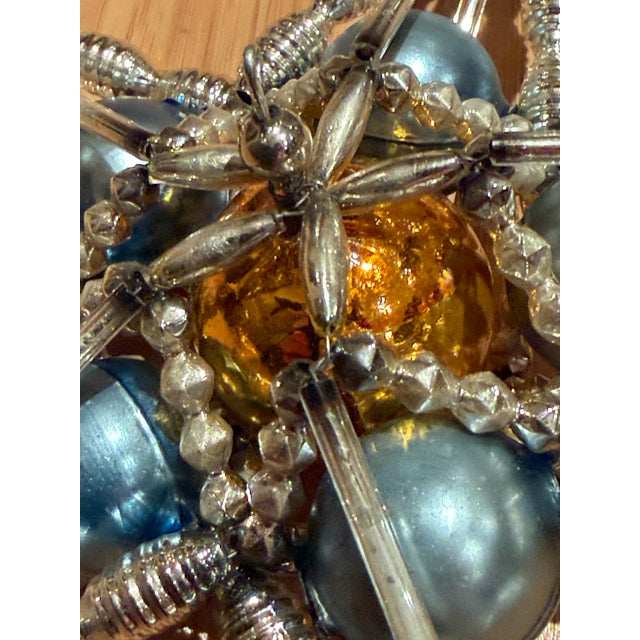 Art Deco Vintage Christopher Radko Star Shine Ornament For Sale - Image 3 of 7
