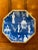 Chinoiserie Kim Seybert Cobalt and White Chinoiserie Melamine Luncheon Set - 9 Pieces For Sale - Image 3 of 12