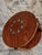 Mid-Century French Coffee Table in Hardwood, 1950s For Sale - Image 6 of 15