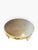 French Provincial Vintage Weiman Hollywood Regency French Provincial 40-Inch Round Marble-Top Coffee Table With Concealed Drawer For Sale - Image 3 of 12