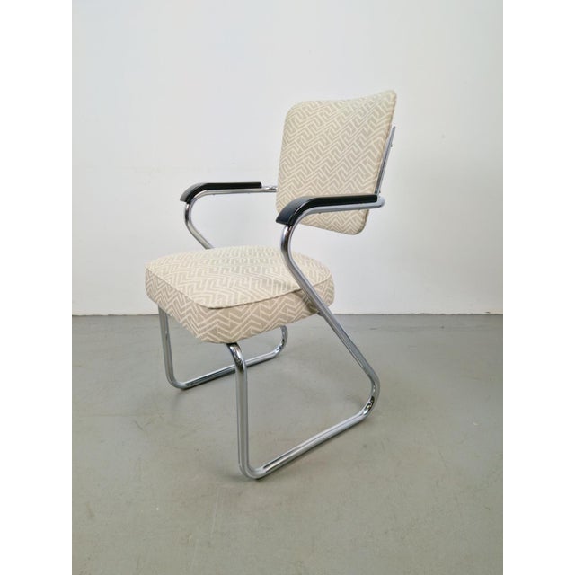 Paperclip Office Chair by Paul Schuitema for Fana, Netherlands, 1950s For Sale - Image 9 of 9