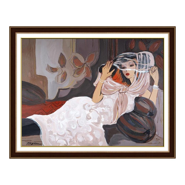 Late 20th Century Beneath the Veil, Isaac Maimon For Sale