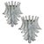 Italian Murano Glass Petal Chandeliers, Murano, Set of 2 For Sale - Image 11 of 11