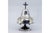 Silver Altar Bell with Bows, Ropes and Cross with Interior Mechanism For Sale - Image 9 of 10