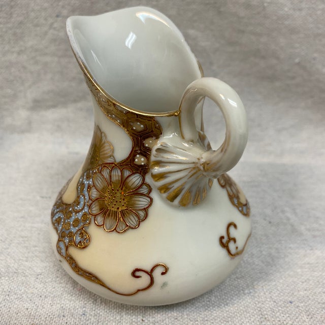 Vintage Japanese Seto Ware Creamer Pitcher For Sale In Sacramento - Image 6 of 12