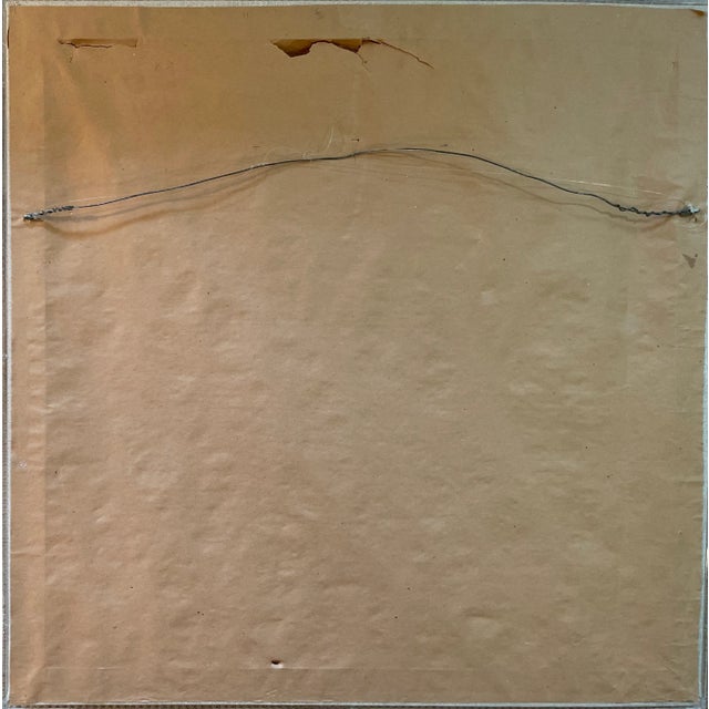 Antique Indian Silk Embroidery Textile, Framed For Sale In New York - Image 6 of 7