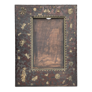 A Rare 19th Century French Japonais Ormolu Mounted Picture Frame