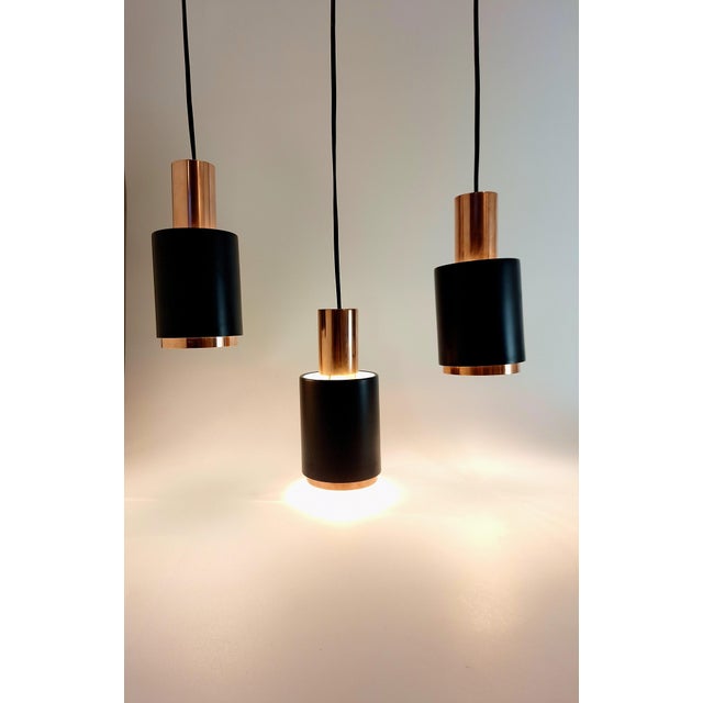 Tunika Pendant Light for Fog & Mørup, 1960s For Sale - Image 6 of 10