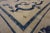 Chinese 1880s Tan Beige Dragon Antique Chinese Ningxia Rug 9'x 11' 6" Handknotted Wool Carpet For Sale - Image 3 of 8