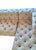 Restoration Hardware Soho Tufted U-Chaise Sectional — 100% Linen For Sale - Image 10 of 10