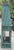 Art Deco Single Monumental Art Deco Style Verdigris Copper & Brass Wall Lantern For Sale - Image 3 of 14