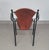 Chair in Leather and Wrought Iron For Sale - Image 17 of 18