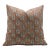 Fabdivine Handcrafted Block Print Cushion Cover 16x16 Inch Duck Canvas- Betal Leaf For Sale
